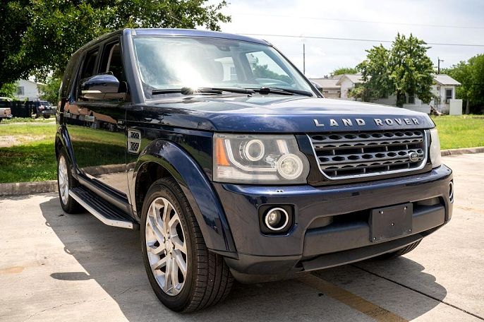 2016 Land Rover LR4