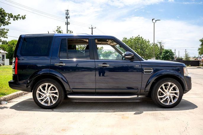 2016 Land Rover LR4