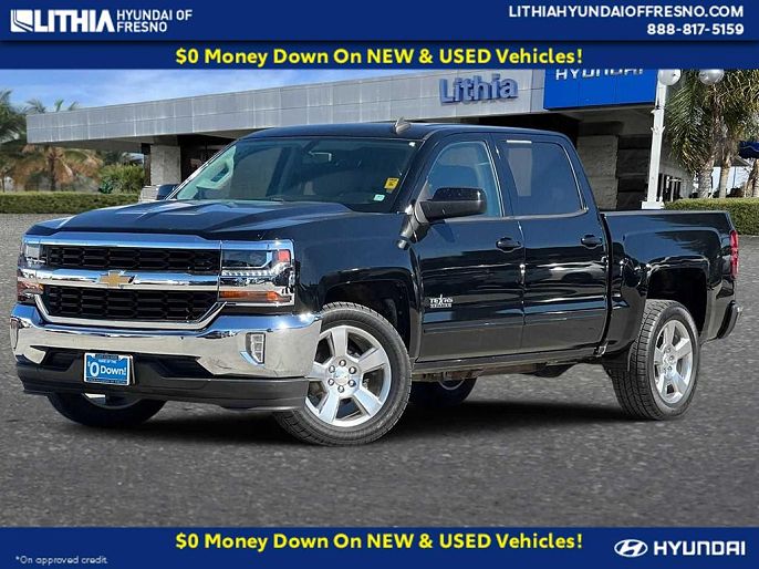 2018 Chevrolet Silverado 1500