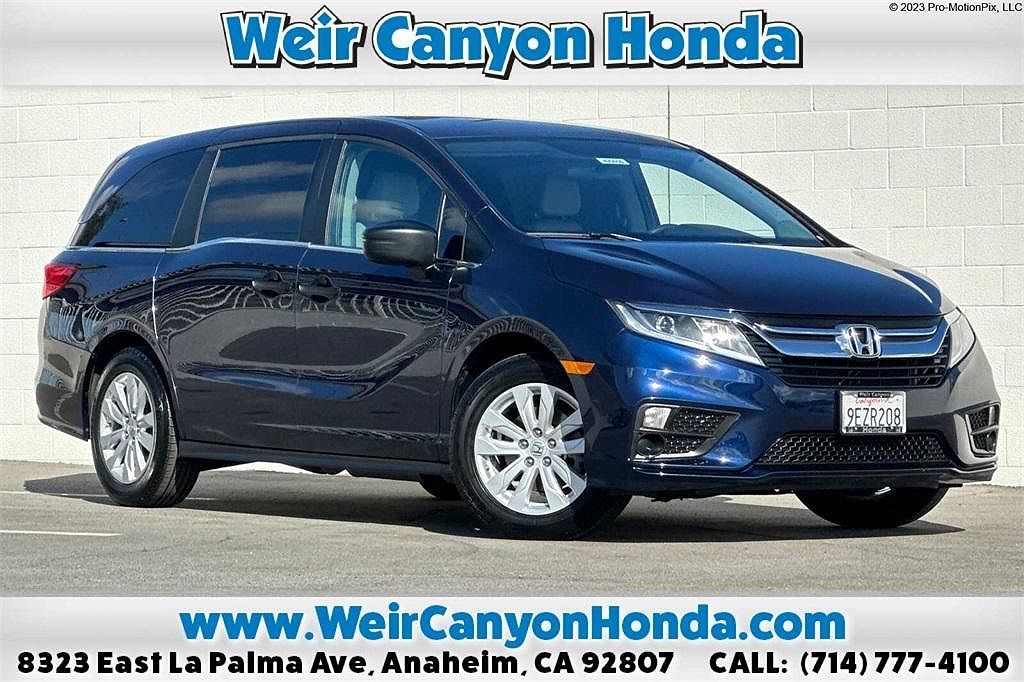 2020 Honda Odyssey LX image 0