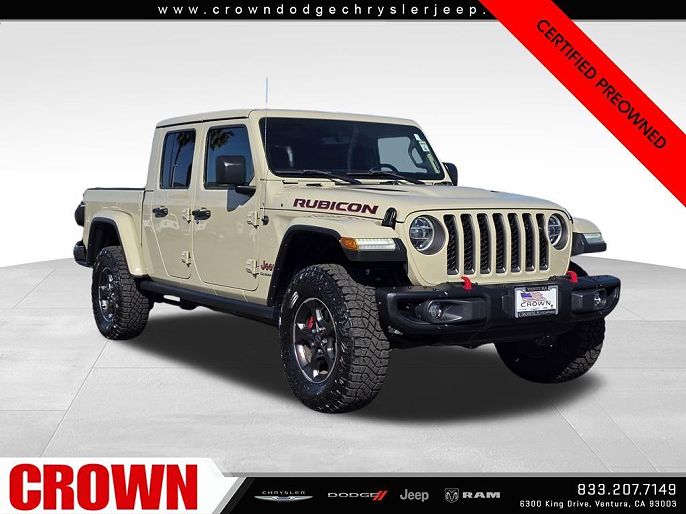 2020 Jeep Gladiator