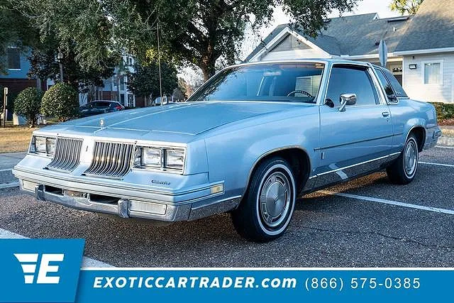 1984 Oldsmobile Cutlass Supreme