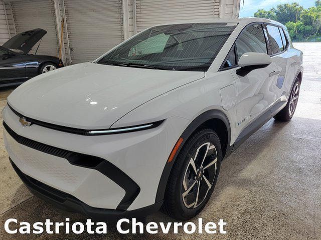 2025 Chevrolet Equinox EV