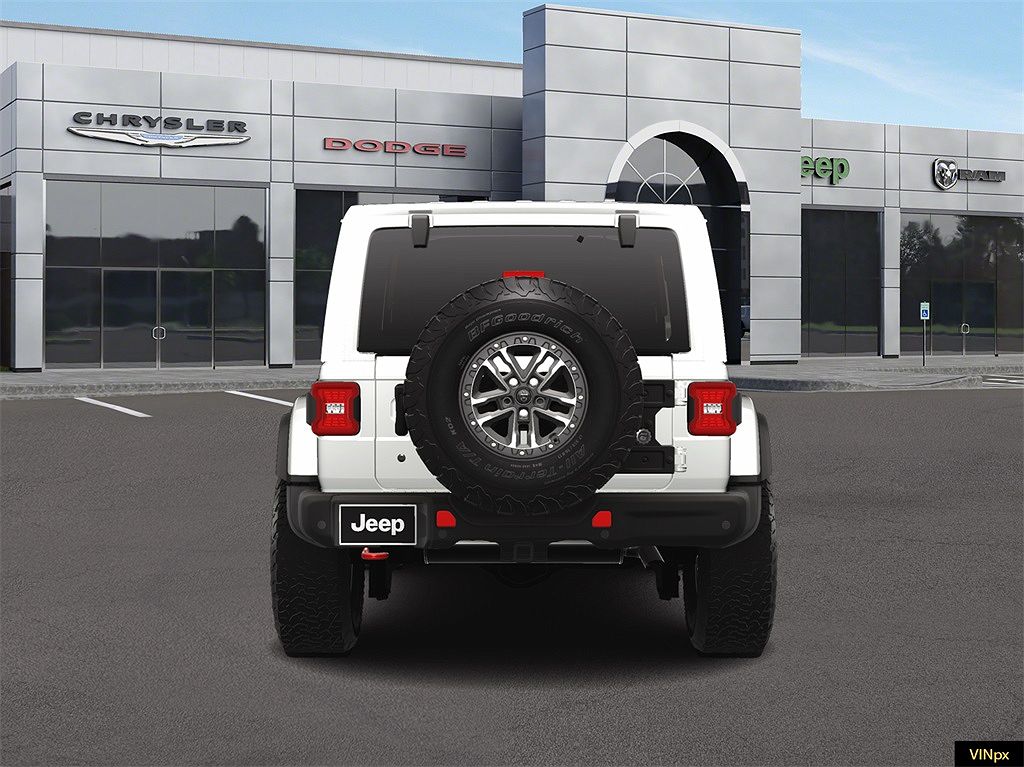 2024 Jeep Wrangler Rubicon image 5