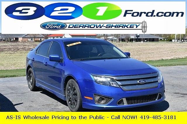 2012 Ford Fusion Sport image 0