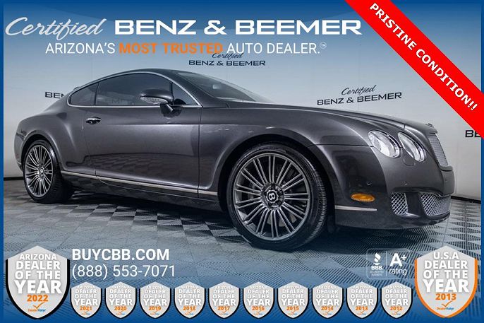 2008 Bentley Continental