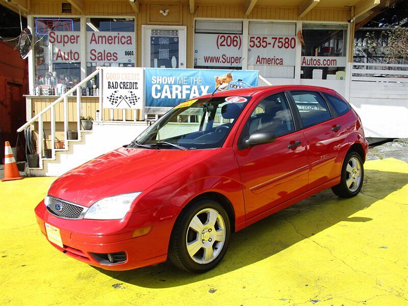 2006 Ford Focus SES image 9