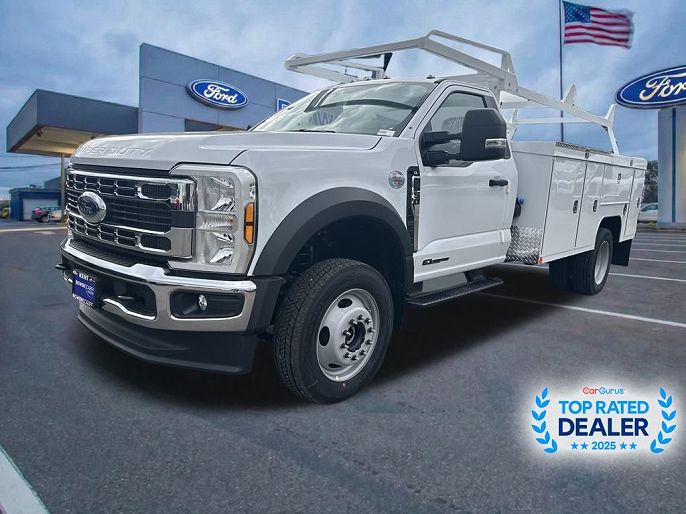 2025 Ford F-550