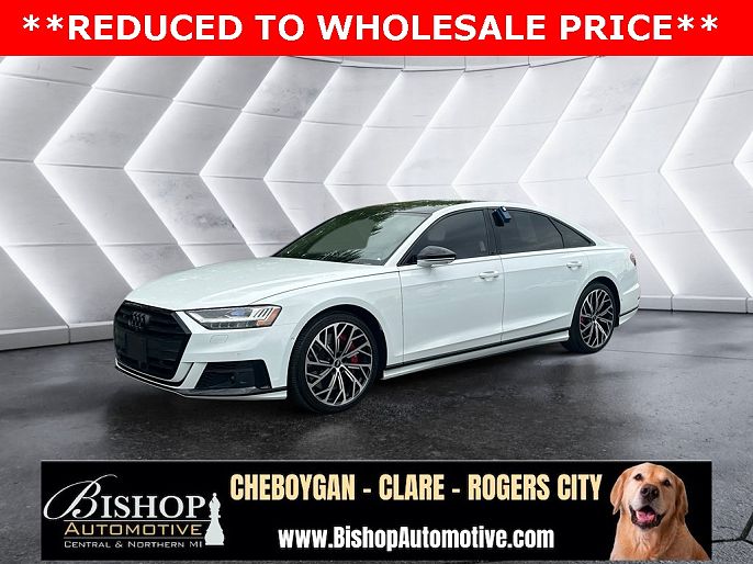 2021 Audi S8