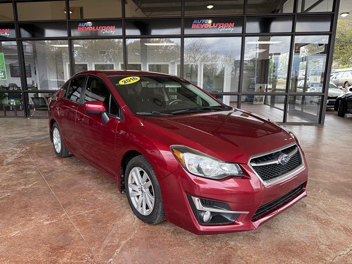 2016 Subaru Impreza