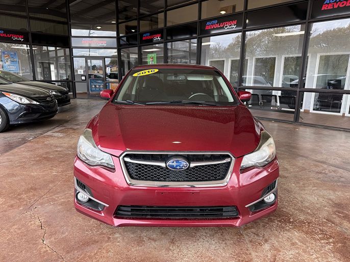 2016 Subaru Impreza