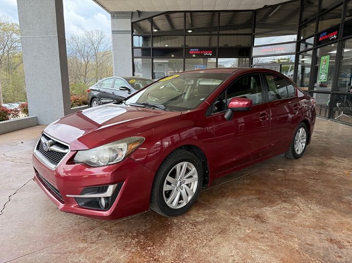2016 Subaru Impreza