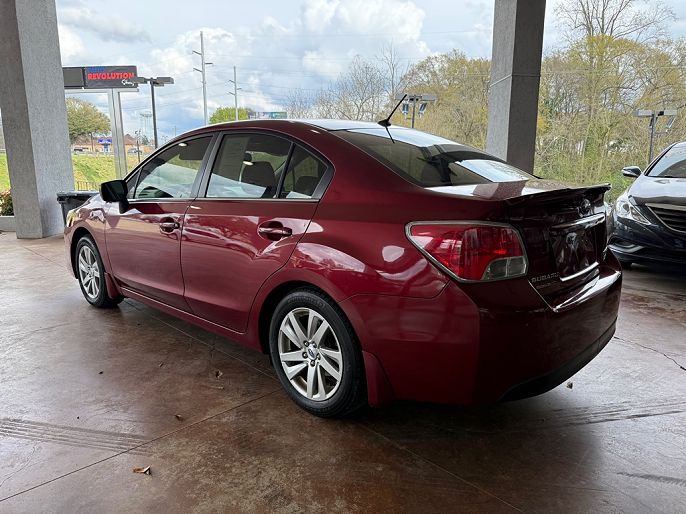 2016 Subaru Impreza