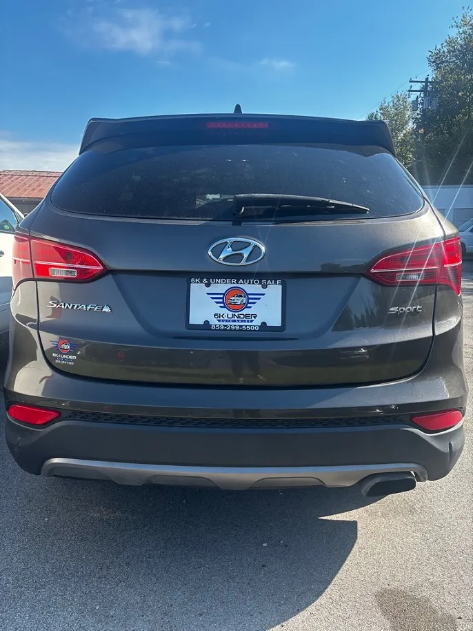 2013 Hyundai Santa Fe Sport