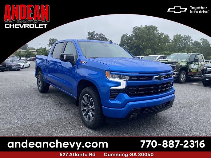 2025 Chevrolet Silverado 1500