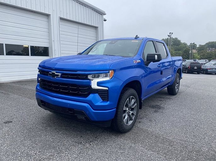 2025 Chevrolet Silverado 1500