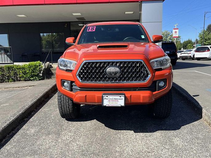 2018 Toyota Tacoma