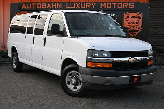 2017 Chevrolet Express