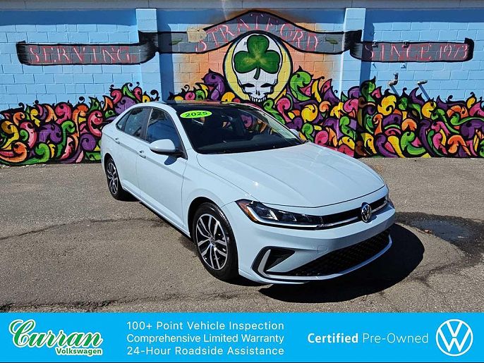 2025 Volkswagen Jetta