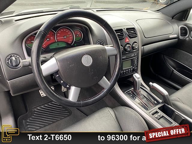 2006 Pontiac GTO Base image 13