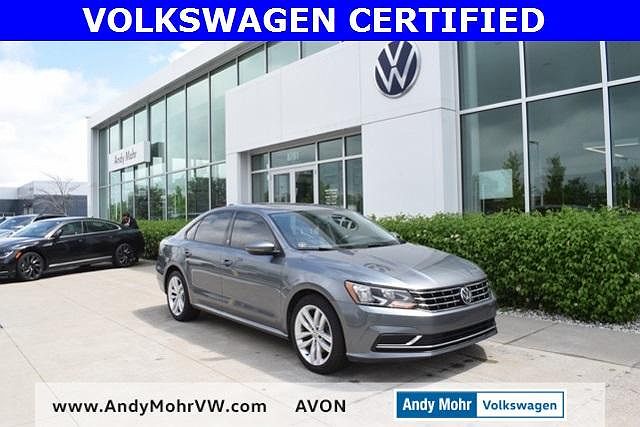 2019 Volkswagen Passat Wolfsburg Edition image 0