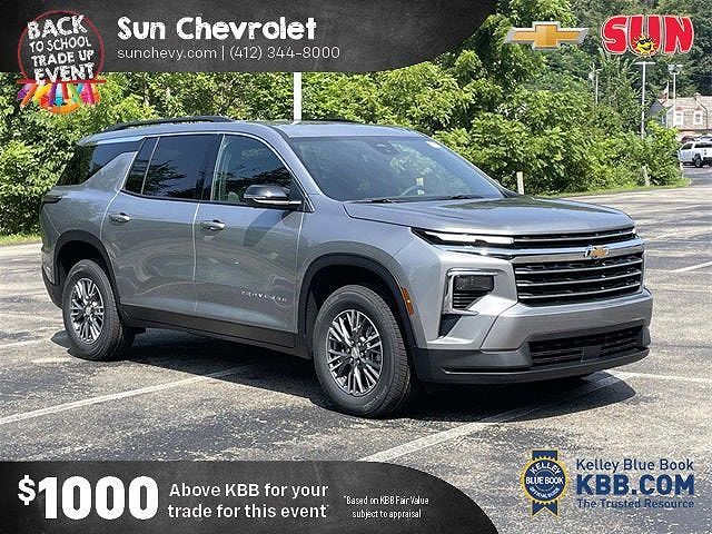 2026 Chevrolet Traverse