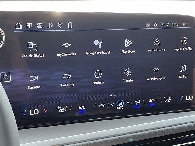 2026 Chevrolet Traverse
