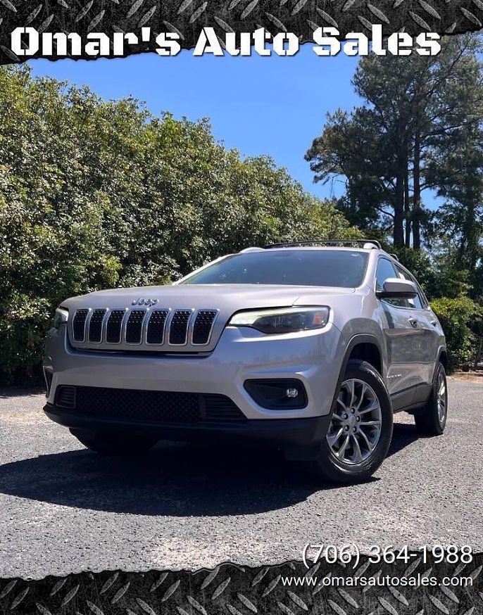 2019 Jeep Cherokee