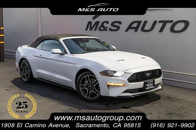 2022 Ford Mustang
