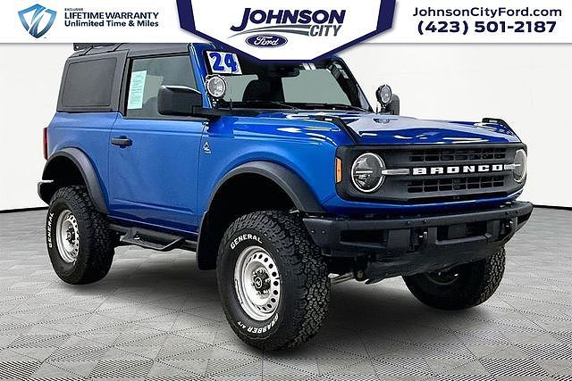 2024 Ford Bronco