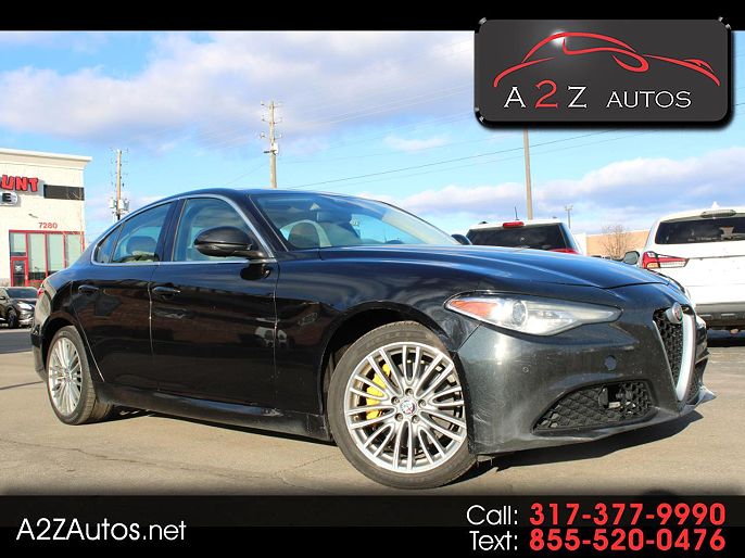 2018 Alfa Romeo Giulia