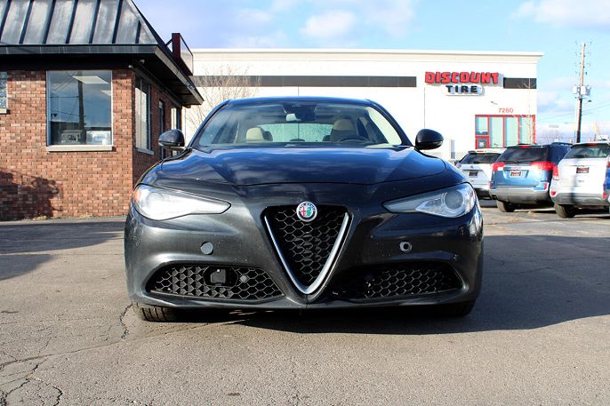 2018 Alfa Romeo Giulia