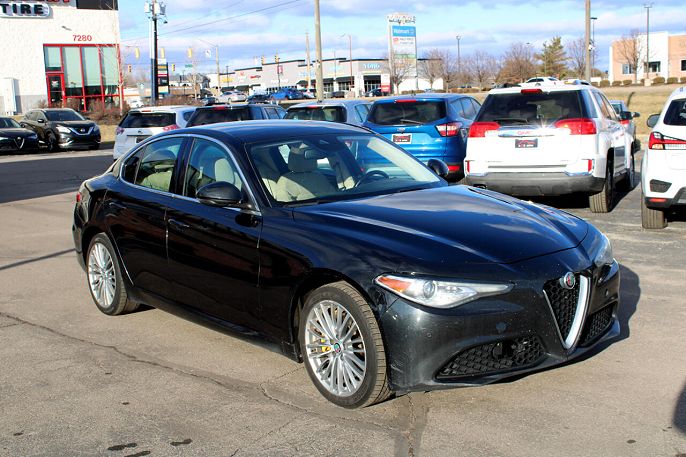 2018 Alfa Romeo Giulia