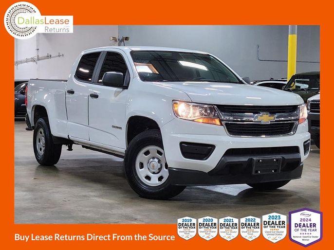 2020 Chevrolet Colorado