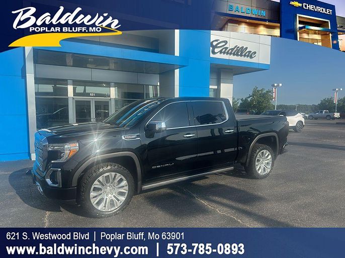 2020 GMC Sierra 1500