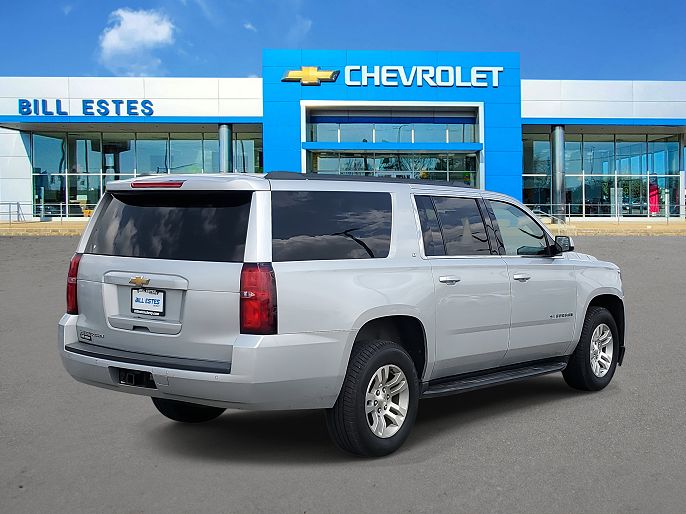 2018 Chevrolet Suburban