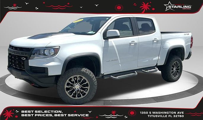2022 Chevrolet Colorado