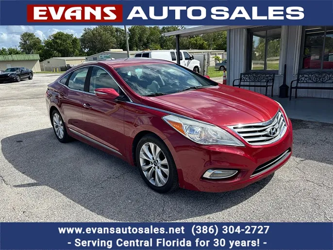 2013 Hyundai Azera