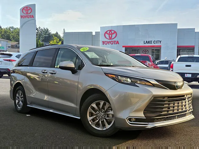 2024 Toyota Sienna