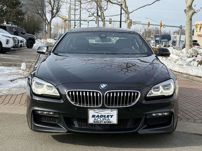 2016 BMW 6 Series