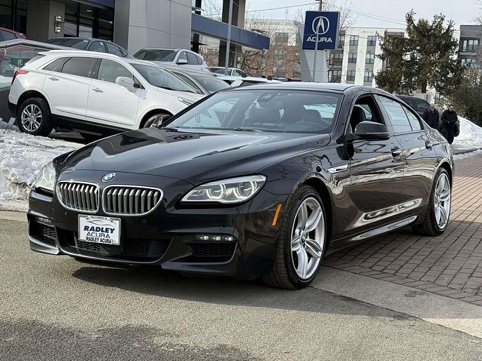 2016 BMW 6 Series