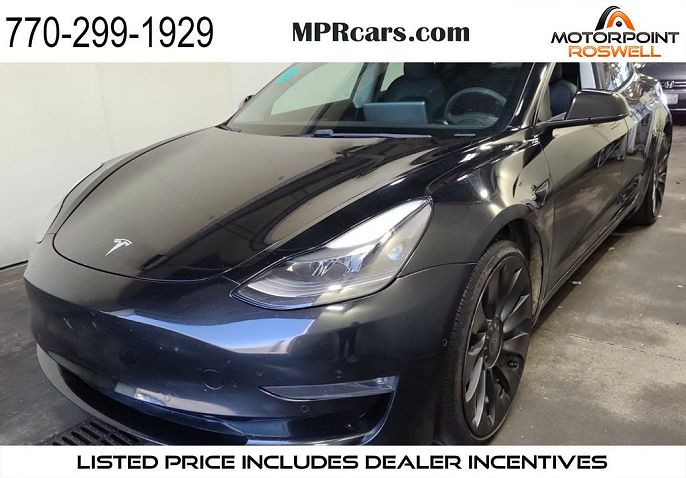 2021 Tesla Model 3