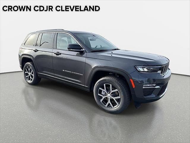 2025 Jeep Grand Cherokee