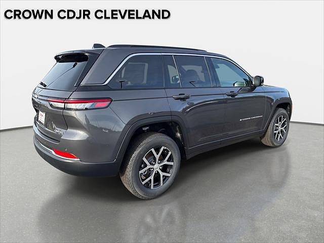 2025 Jeep Grand Cherokee