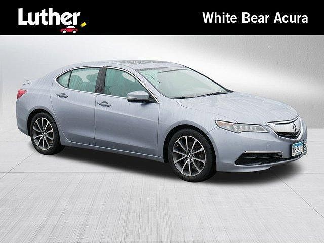 2015 Acura TLX Technology image 0