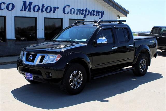 2015 Nissan Frontier PRO-4X image 0