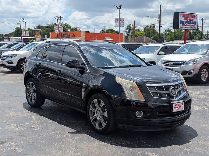 2012 Cadillac SRX