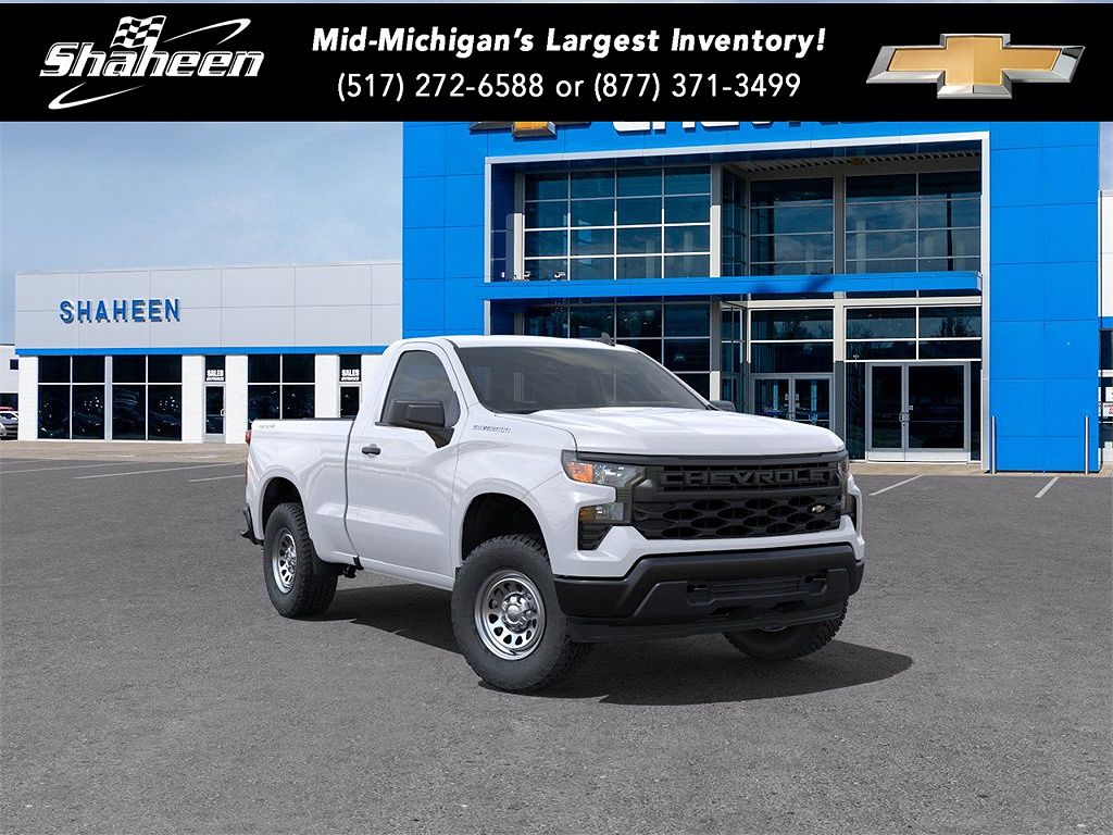 2025 Chevrolet Silverado 1500 3GCNKAEK1SG212923 CarStory