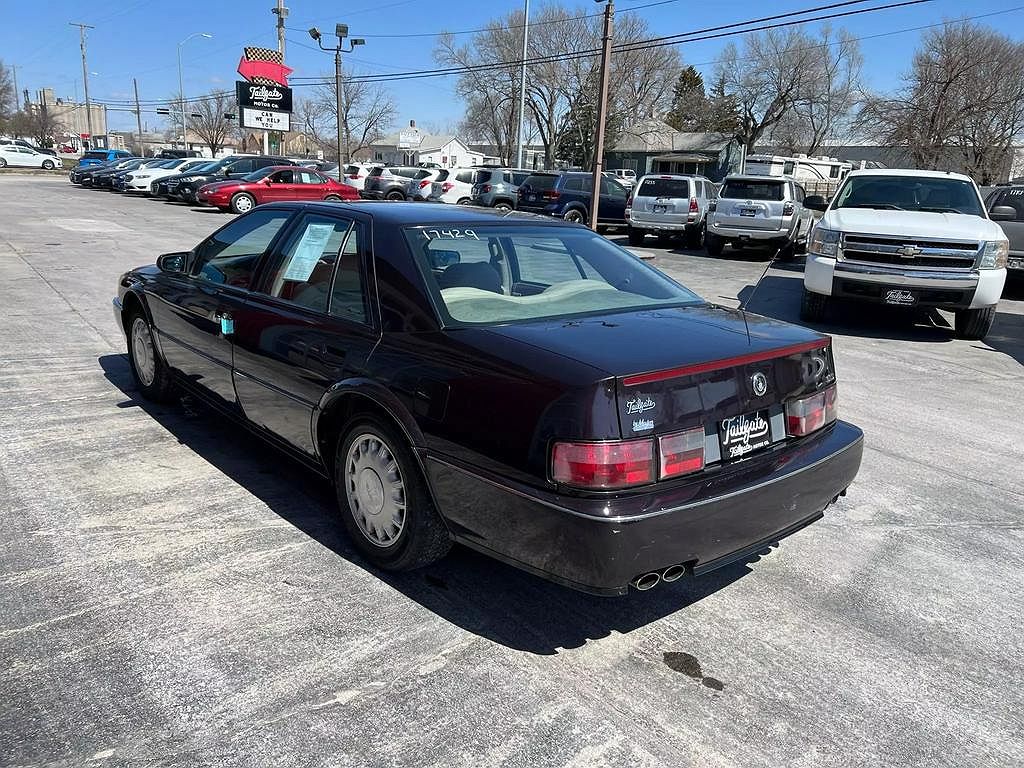 1992 Cadillac Seville STS image 4