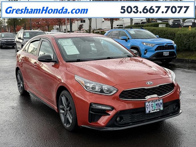 2021 Kia Forte